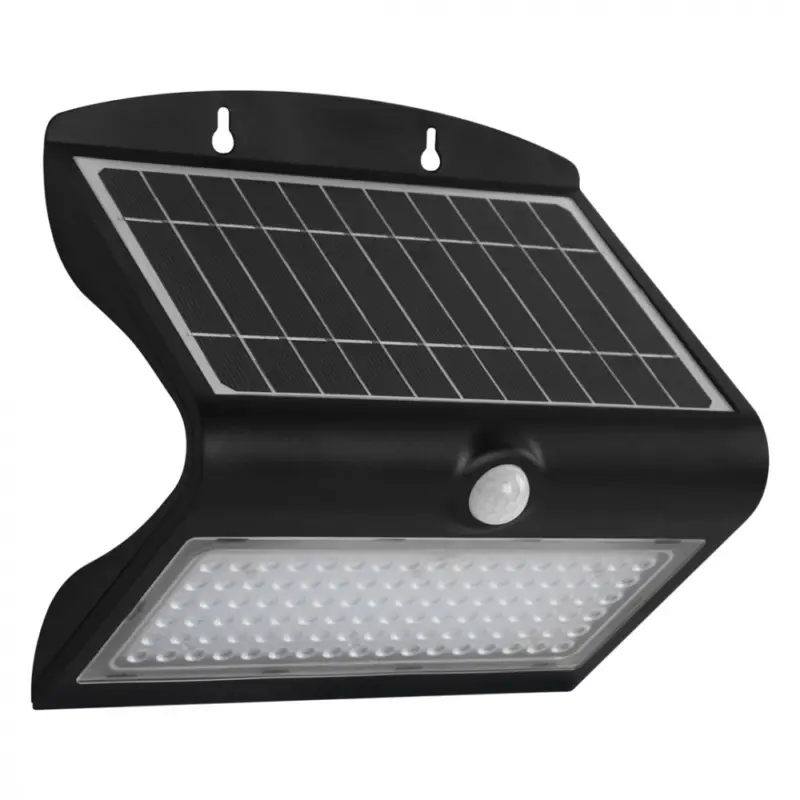 Lampka Solarna Butterfly Fekete 6,8W Biztonságos fizetés