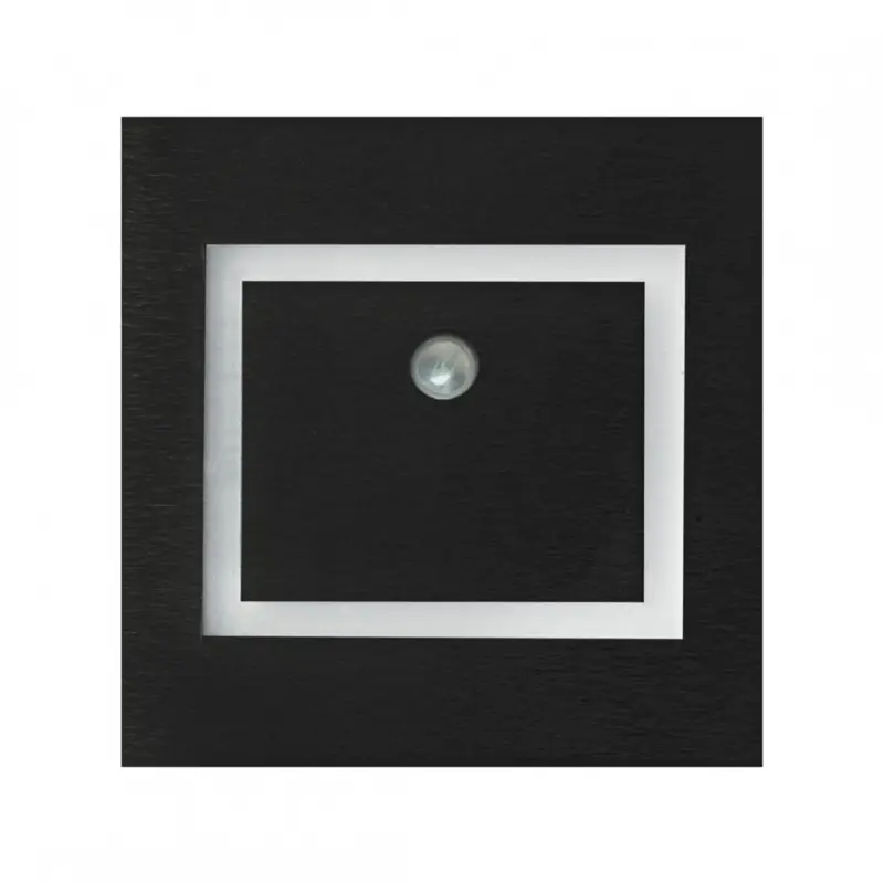Szezonális akció EVRA BLACK Color 4000K 12V mozgásérzékelővel