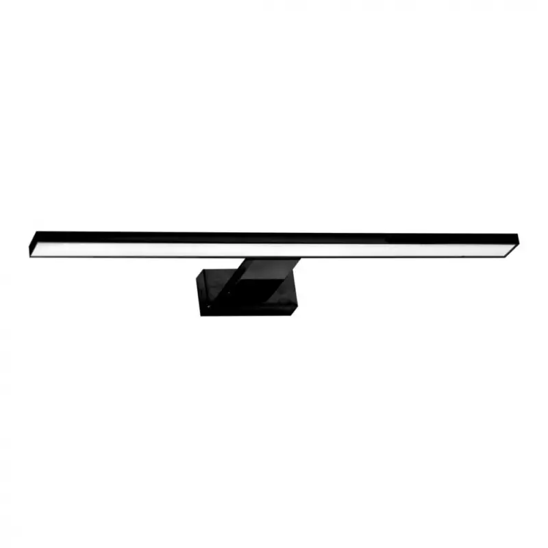 Fali lámpa SHINE BLACK 30cm 7W LED Prémium