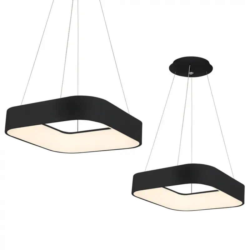 Ne maradj le Függesztett lámpa ASTRO BLACK 24W LED