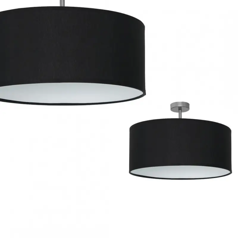 Bestseller Mennyezeti lámpa CASINO BLACK/CHROME 1xE27