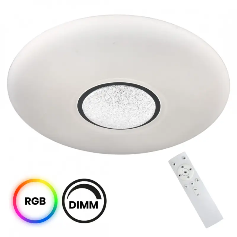 Mennyezeti VELA SMART Ø420 mm 24W LED RGB Csak ma