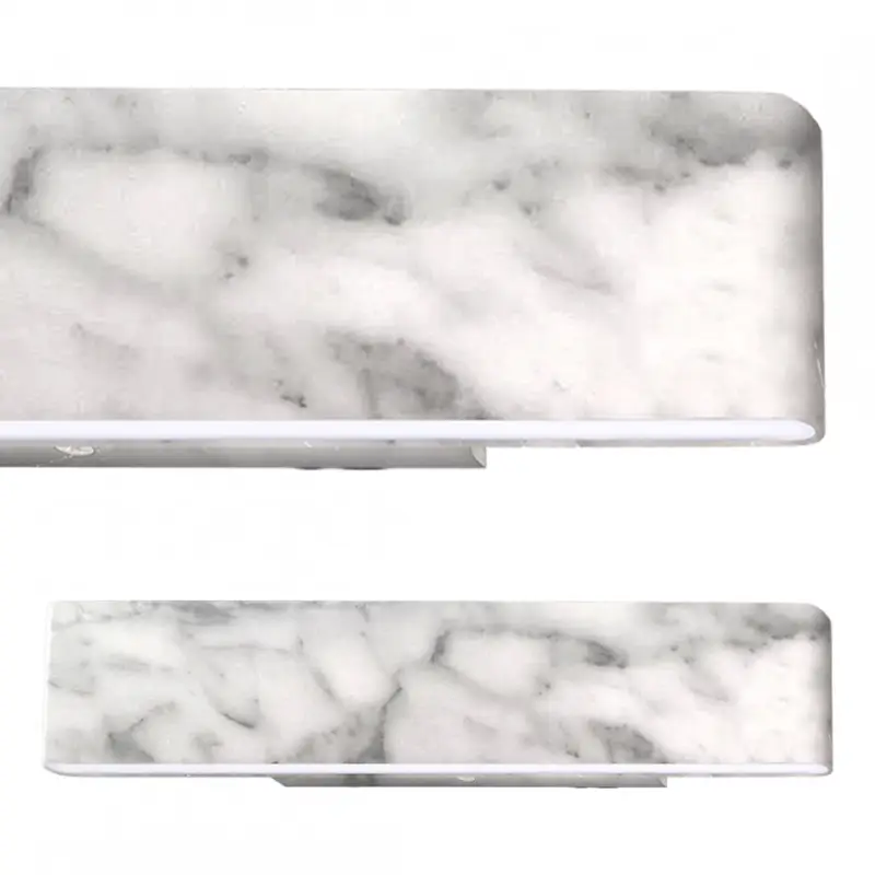 Újdonság Fali lámpa PIERCE WHITE 12W LED