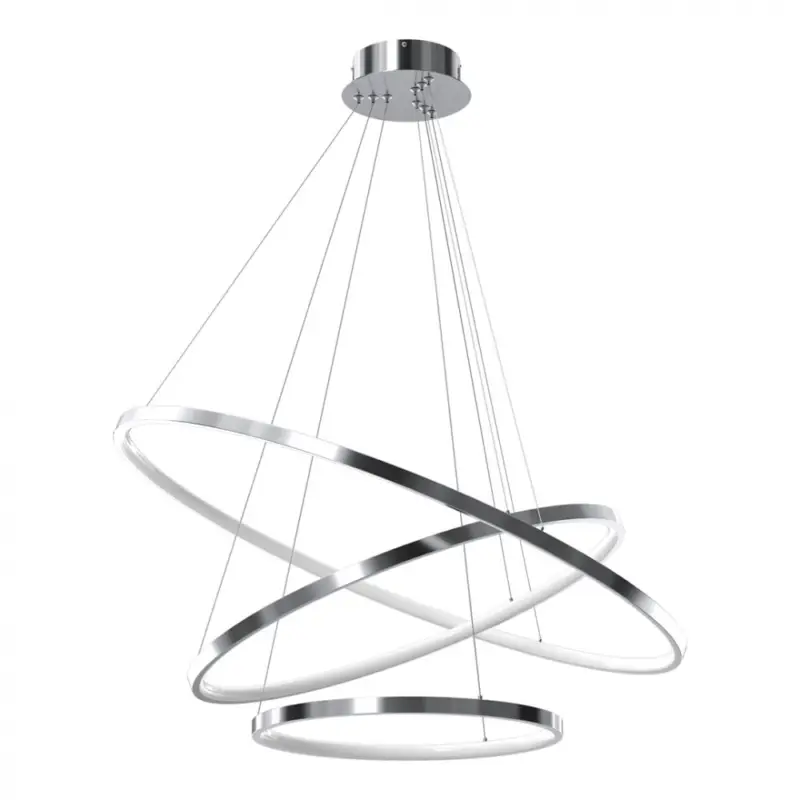 Korlátozott ajánlat Függeszték ROTONDA CHROME 93W LED