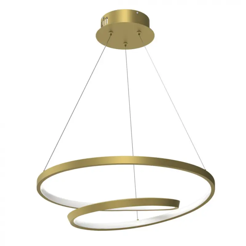 Vedd meg online Függesztett lámpa LUCERO GOLD 48W LED
