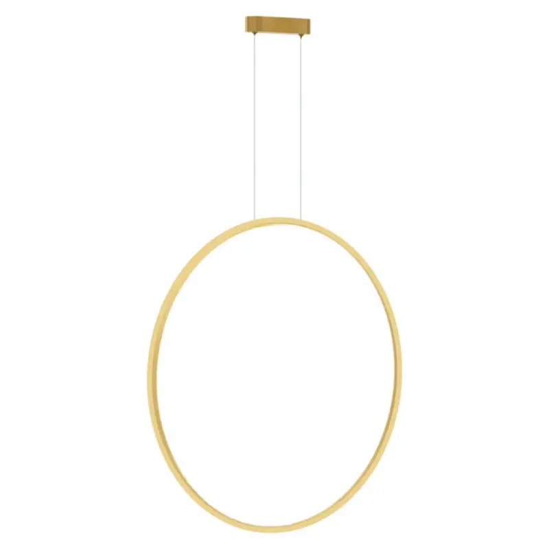 Kiárusítás Függesztett lámpa Saturno Gold 46W LED