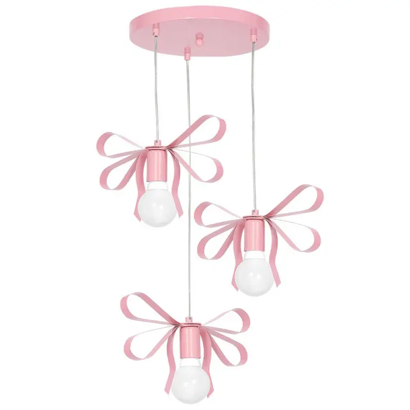 Biztonságos fizetés Függesztett lámpa EMMA PINK 3xE27
