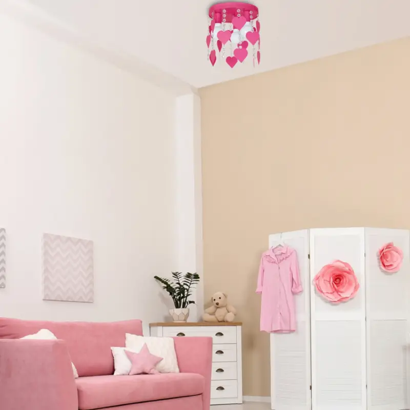 Mennyezeti lámpa CORAZON PINK 3xE27 Olcsóbb