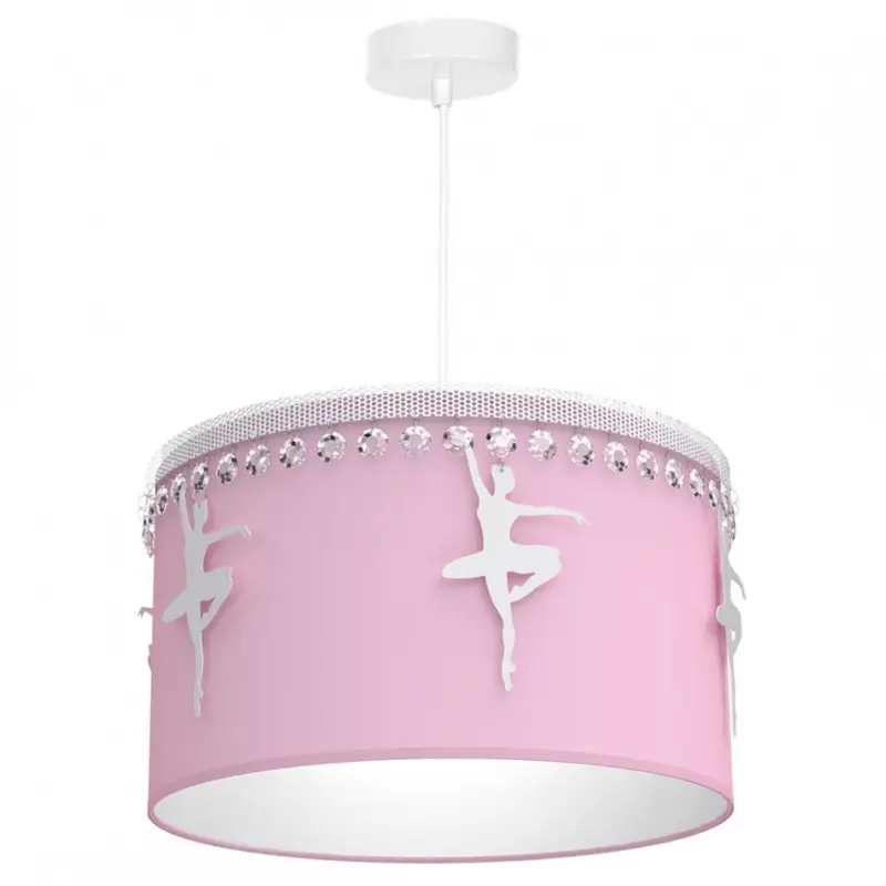 Azonnal elérhető Függeszték BALETNICA PINK 1XE27