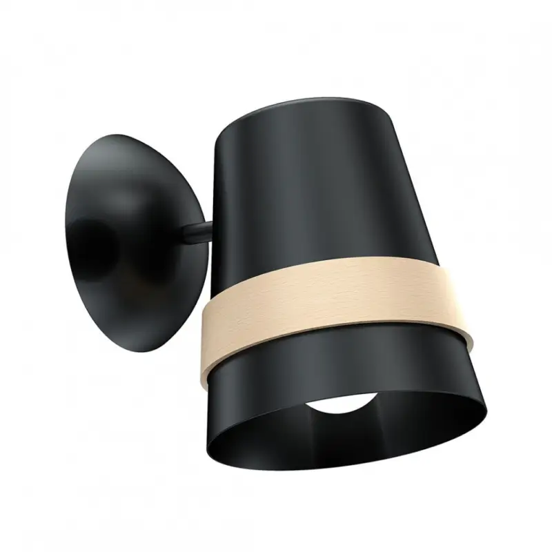 Ne maradj le Fali lámpa VENEZIA BLACK 1xE27