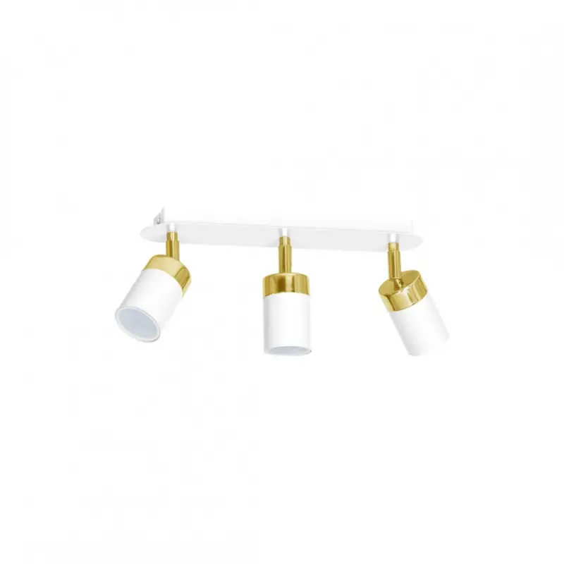 Mennyezeti lámpa JOKER WHITE/GOLD 3xGU10 Bestseller