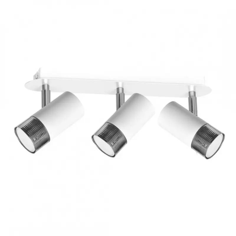 Mennyezeti lámpa DANI WHITE/CHROME 3xGU10 Különleges ajánlat