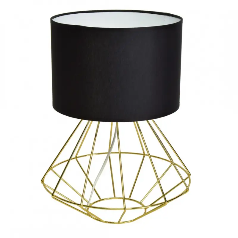 LUPO BLACK/GOLD állólámpa 1xE27 Akciós ár