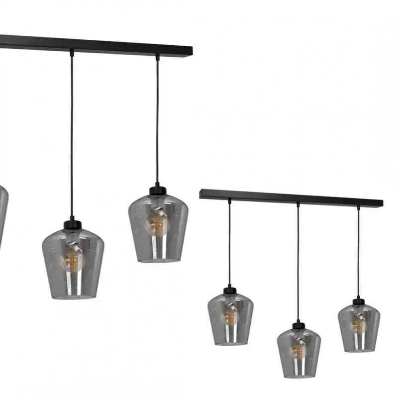 Outlet Függesztett lámpa SANTIAGO SOKED 3xE27