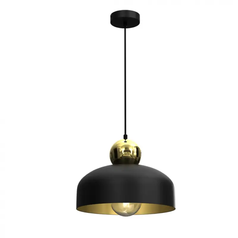 Rendeld meg most Függeszték HARALD GOLD/BLACK 1xE27