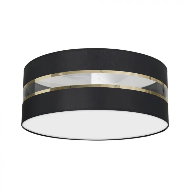 Mennyezeti lámpa ULTIMO BLACK 2xE27 Ø40cm Szezonális akció