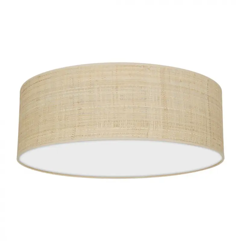 Kedvezmény Mennyezeti lámpa MARSHALL WHITE / RATTAN 3xE27 Ø50cm