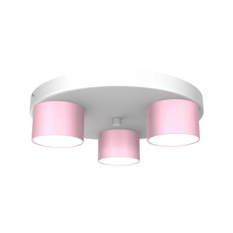 Mennyezeti lámpa DIXIE Pink/White 3xGX53 Különleges ajánlat