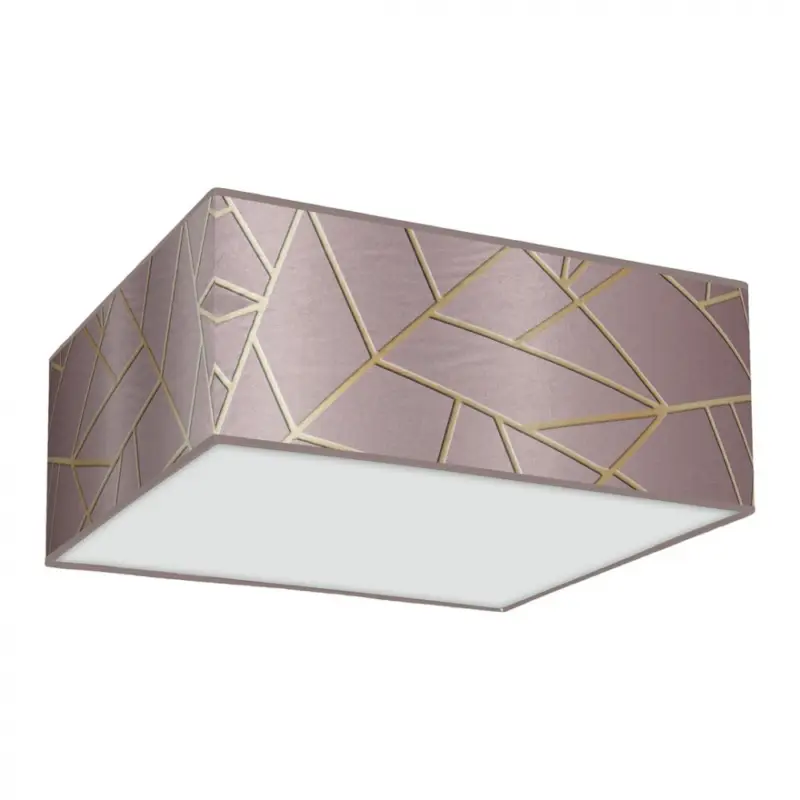 Mennyezeti lámpa ZIGGY PINK Gold/Pink 3xE27 Gyors szállítás