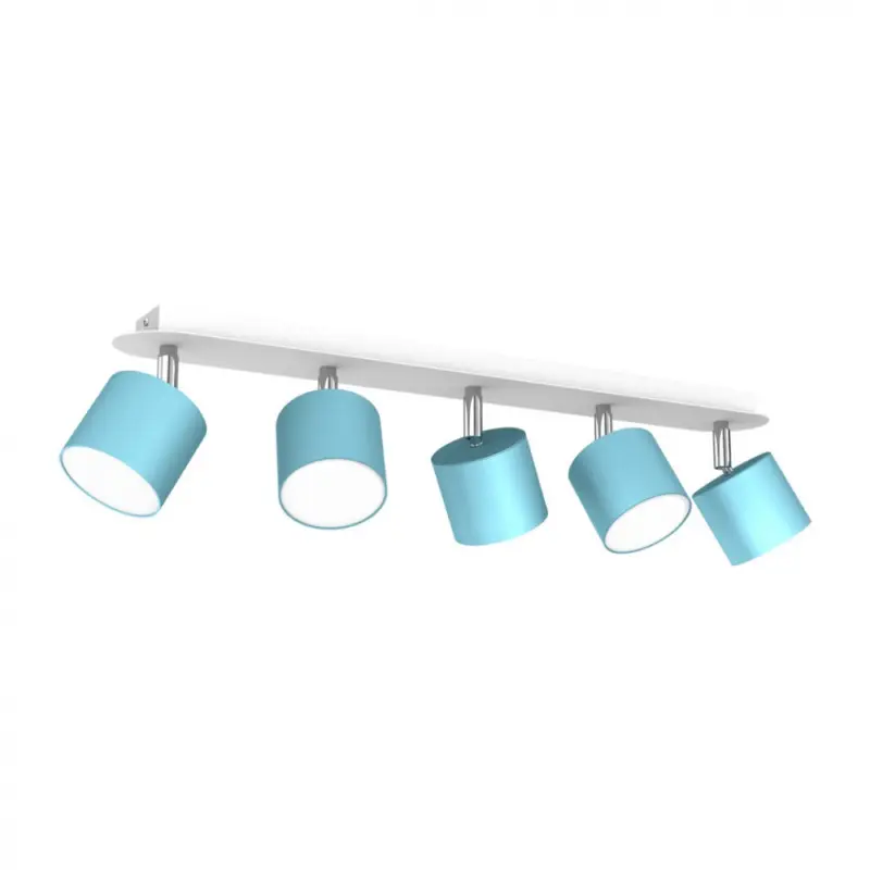 Mennyezeti lámpa DIXIE BLUE/WHITE 5xGX53 Biztonságos fizetés