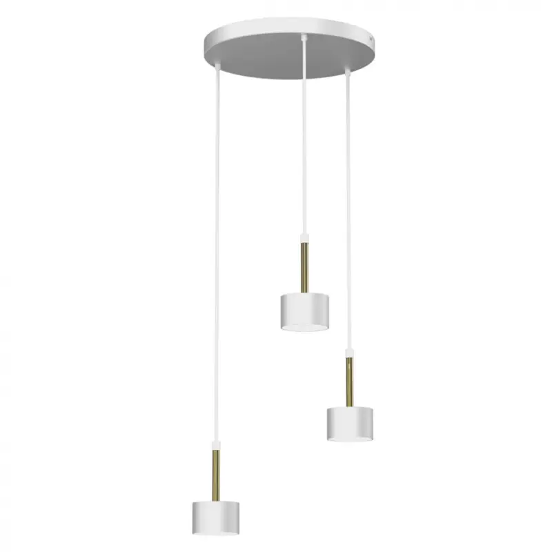 Legjobb ár Függesztett lámpa ARENA WHITE/GOLD 3xGX53
