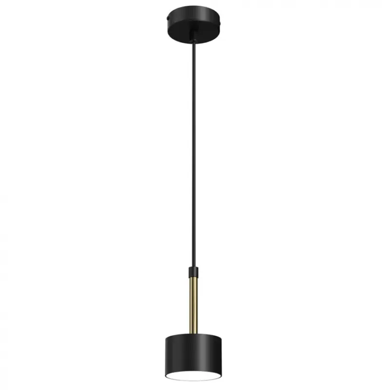 Alacsony ár Függesztett lámpa ARENA BLACK/GOLD 1xGX53