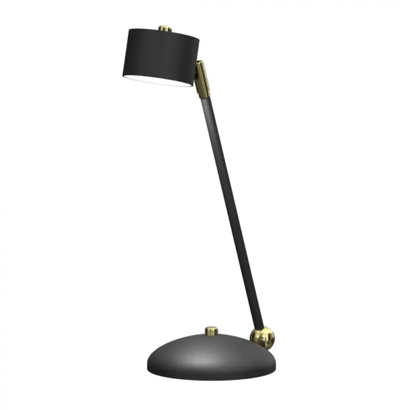 Vedd meg online Asztali lámpa ARENA BLACK/GOLD 1xGX53