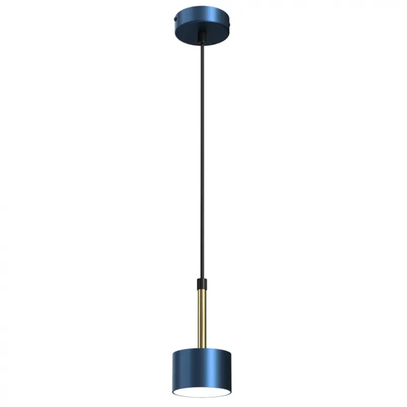 Függesztett lámpa ARENA BLUE/GOLD 1xGX53 Azonnali szállítás