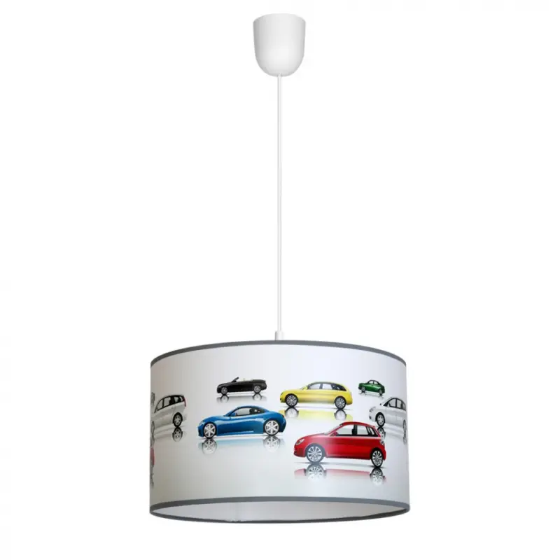 Árcsökkenés Függesztett lámpa CARS 1xE27