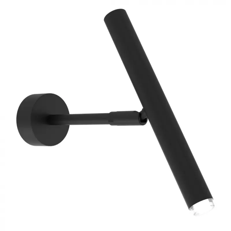 Fali lámpa MONZA BLACK 1xG9 max 8W LED Szezonális akció