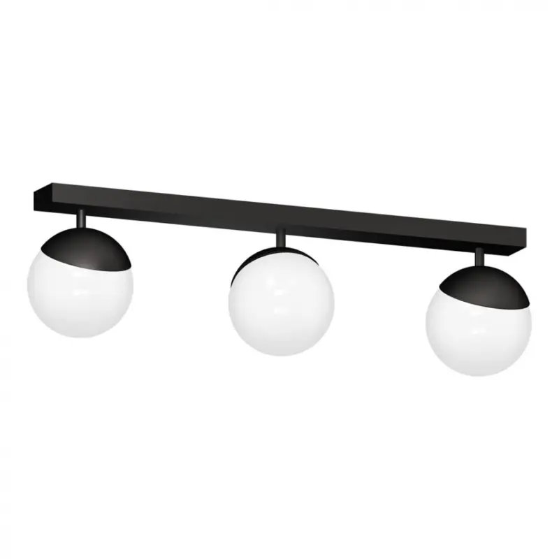 Mennyezeti lámpa SFERA BLACK 3xE14 Nézd meg most