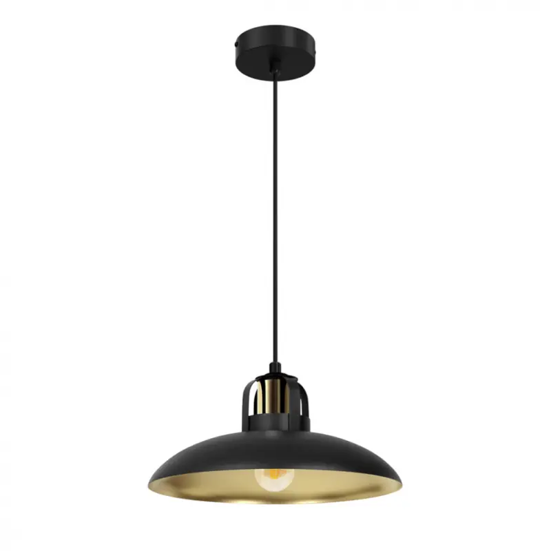 Szuper akció Függeszték FELIX BLACK/GOLD 1xE27