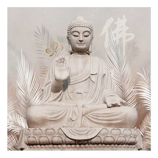 Biztonságos fizetés Teljes Buddha - vászonkép