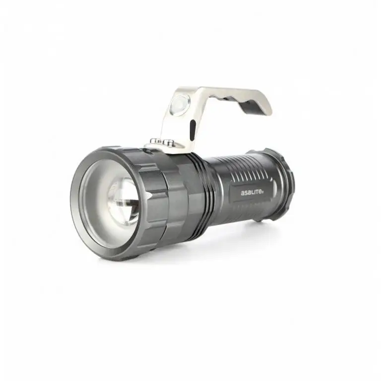 Asalite LED Akkumulátoros Kézi Lámpa 10W (800 lumen) Korlátozott ajánlat
