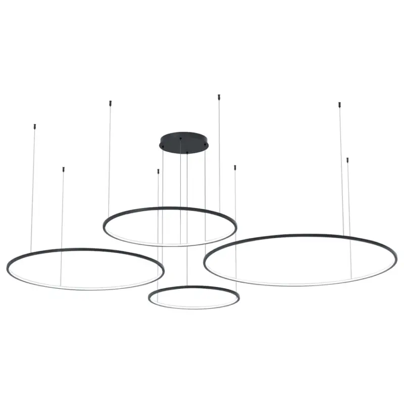 Ajánlat Saturno fekete 120 W-os LED függesztéklámpa