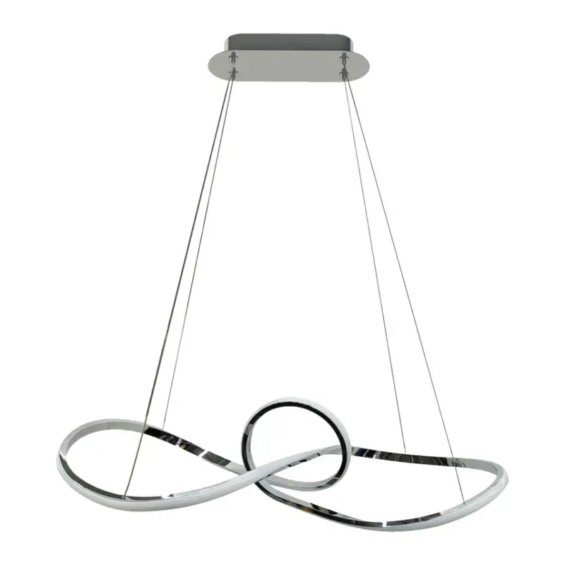 Gyors kiszállítás Marco króm 42W LED függeszték
