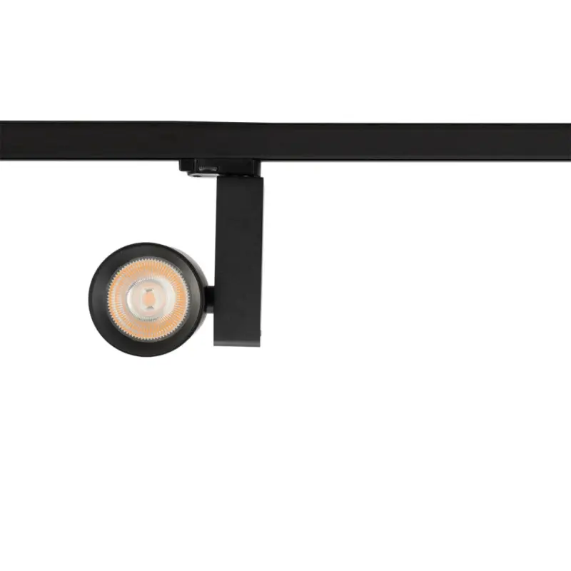Expressz kézbesítés Ojo Spotlámpa 25W 2700/4000K Fekete 3 Áramkör