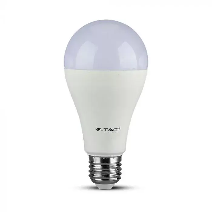 V-TAC LED izzóE27 A65 17W 200° 3000K gömb (Samsung Chip) - 162 Ajánlat