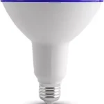 Legjobb ár V-TAC Vízálló színes LED izzóE27 PAR38 17W 100° kék IP65 spot - 92066