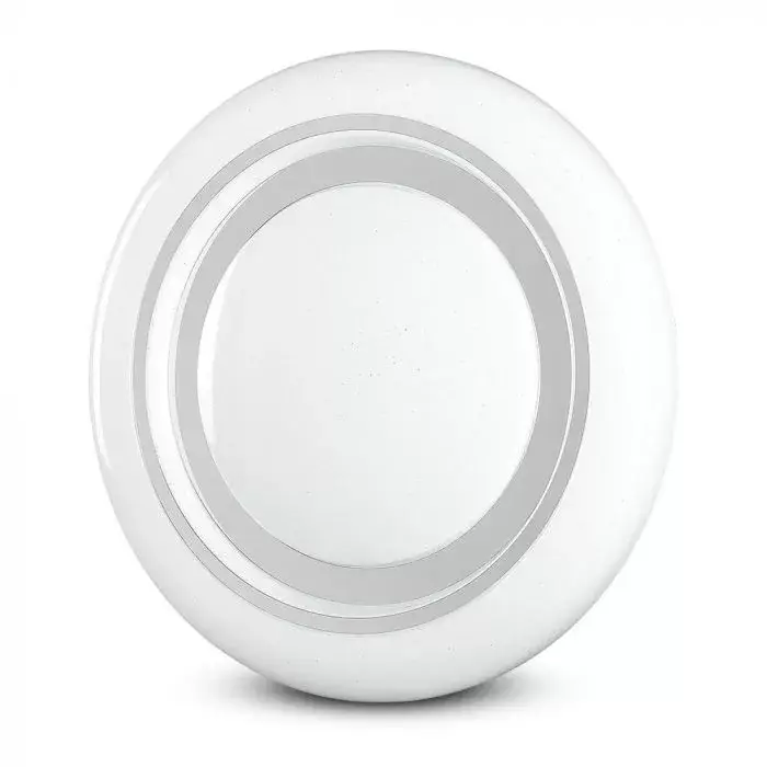 V-TAC Led 60W Mennyezeti lámpa+RF távirányító, időzítő, csillagos égbolt, 3-1ben - 76011 Vásárlói kedvenc
