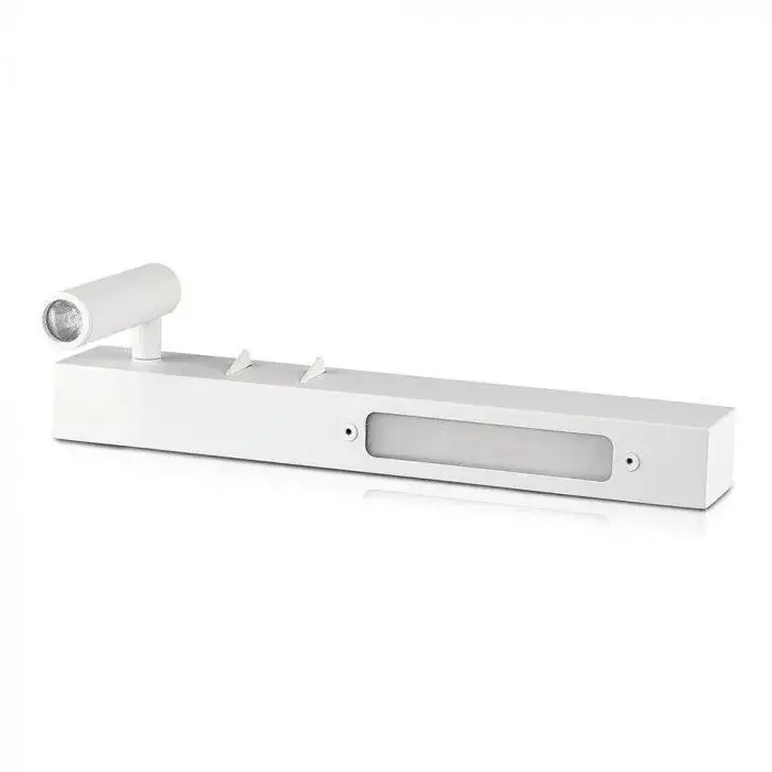 V-TAC 3W+6W LED Fali olvasó lámpa fehér 3000K - 1488 Vásárlói kedvenc