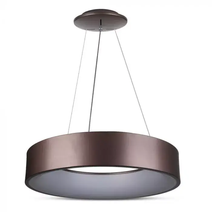 Vedd meg most V-TAC 20W Led dimmelhető függeszték - kávé barna - 3000K - 3994
