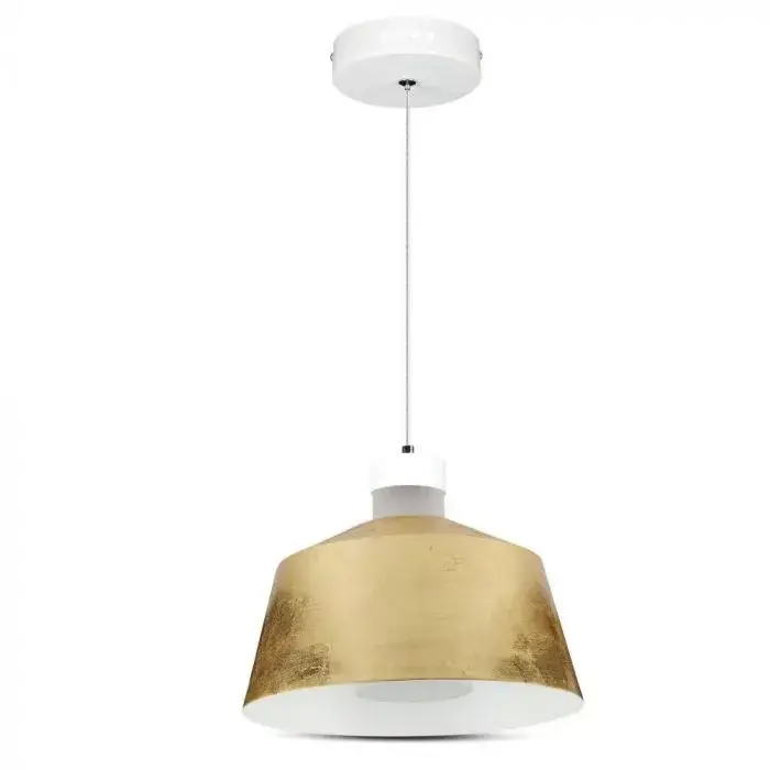 Kihagyhatatlan ajánlat V-TAC LED ACRYLIC FÜGGESZTÉK 7W - arany - 3000K - 3936