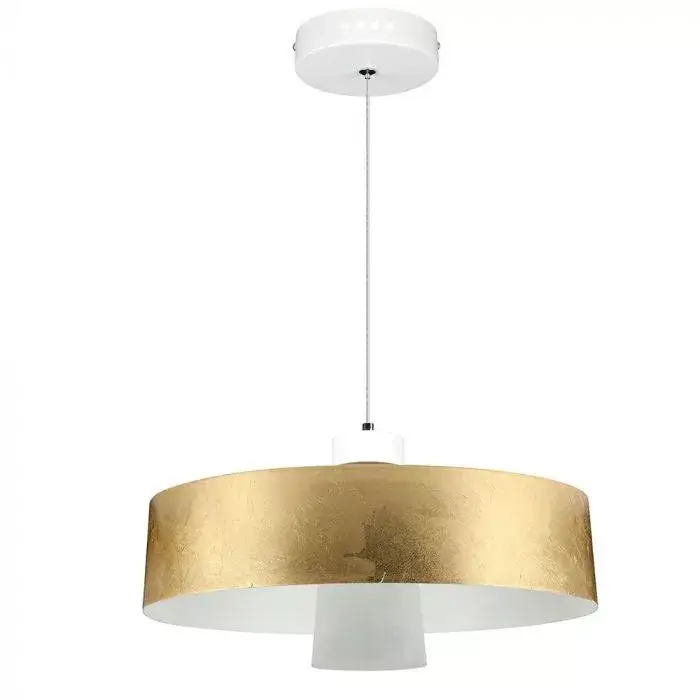 Outlet V-TAC LED ACRYLIC FÜGGESZTÉK 7W - arany - 3000K - 3938