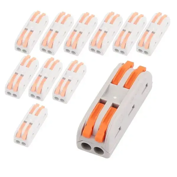 V-TAC Két irányú csatos vezeték összekötő 2-2 x 2,5 mm² - 11132 Biztonságos vásárlás