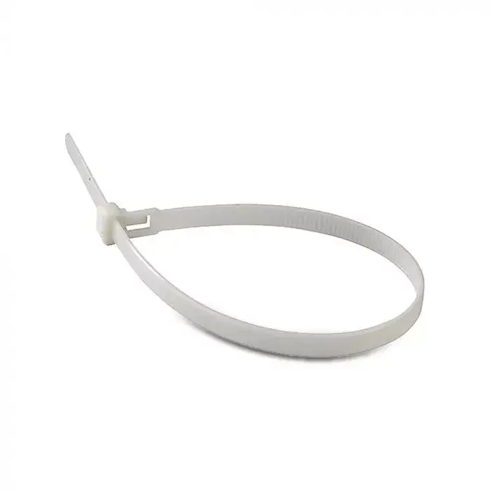 V-TAC Kábelkötegelő csomag (100db) 2,5x100 mm - fehér - 11159 Legkelendőbb