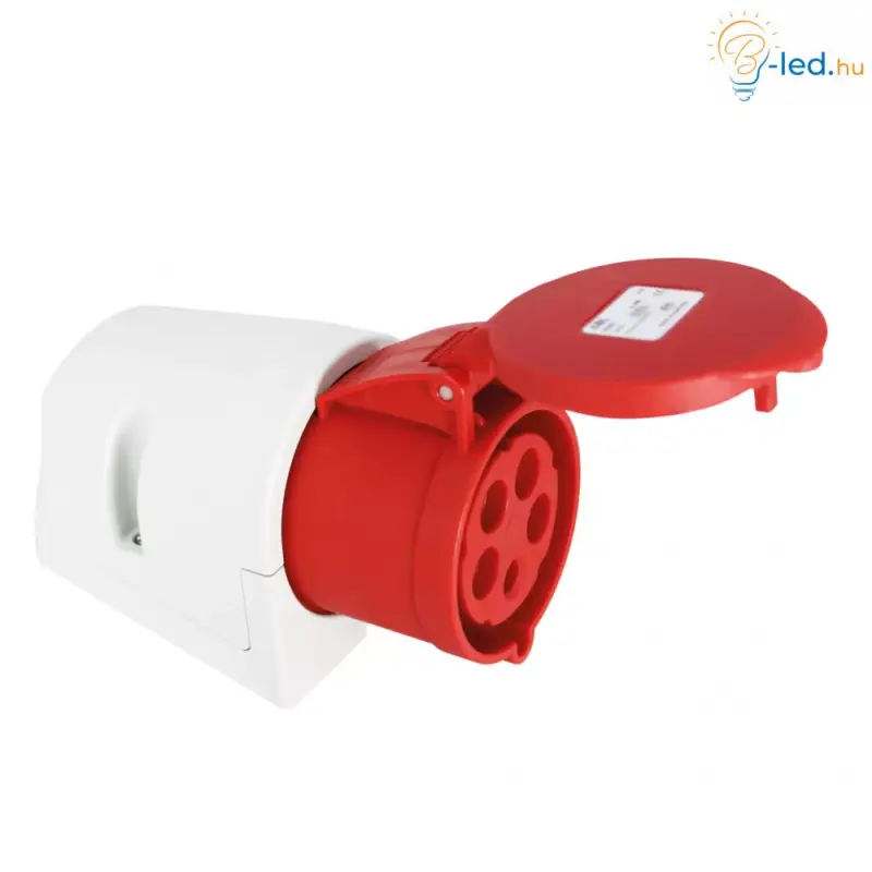 Nézd meg most Commel Ipari Rögzíthető Dugalj 16A IP44 - 282-503