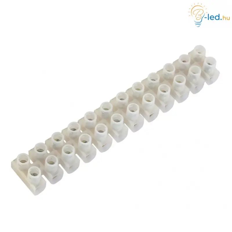 Commel Sorkapocs 6mm 2/12 - fehér - 365-403 Árcsökkenés