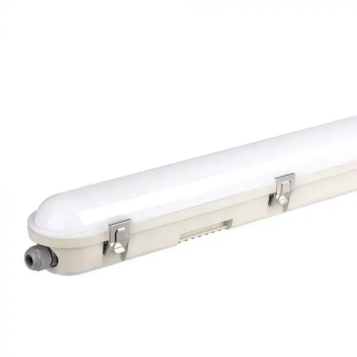 Végkiárusítás V-TAC 36W Vízálló LED armatúra tejfehér burával 120 cm 120° 120lm/W 4000K (Samsung Chip) IP65 - 20468