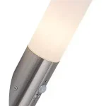 Gyors kiszállítás Rábalux Inox torch Kültéri lámpaE27 1x MAX 25 - RAB8266